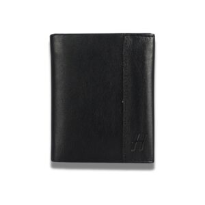 mens black wallet leather halsey