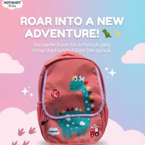 dinosaur kid backpack