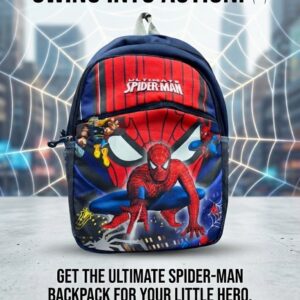 spiderman swing kid backpack